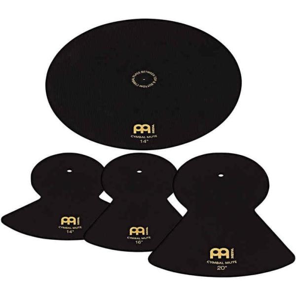 MEINL MCM-141620 Cymbal Mute Set 14+16+20インチ シンバル用...