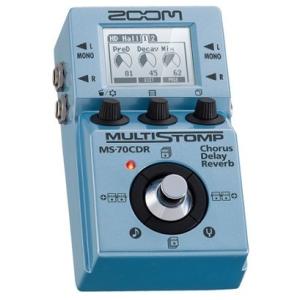 ZOOM MS-70CDR 空間系ストンプ!!