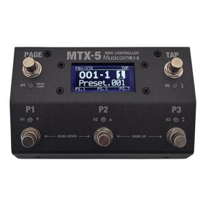 Musicom Lab MTX-5 MIDIコントローラー