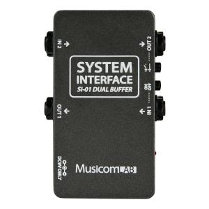 Musicom Lab Parallelizer II ステレオ ライン ミキサー : さくら山