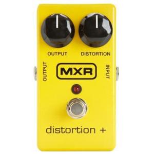 MXR M104/M-104 国内正規品メーカー保証付ディストーションDistortion+