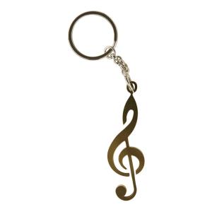 NAKANO MD-720KHGC ト音記号 真鍮製 ナカノ ソリッドブラス キーホルダー