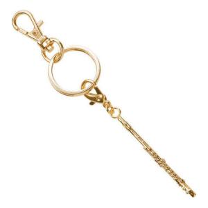 NAKANO MM120KHFLG/フルート ブラスバンド 楽器 キーホルダー/メール便発送・代金引換不可