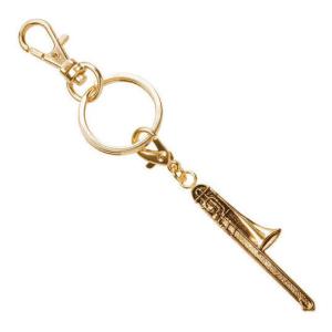 NAKANO MM120KHTBG/トロンボーン ブラスバンド 楽器 キーホルダー/メール便発送・代金引換不可