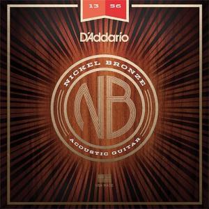 [アコギ弦×10]D'addario NB1356×10 ニッケルブロンズ Medium アコースティックギター弦 ダダリオ/メール便発送・代金引換不可｜aion