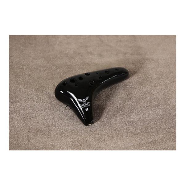 [特典付]NIGHT OCARINA C-SFB ブラック ナイトオカリナ CLASSIC ソプラノ...