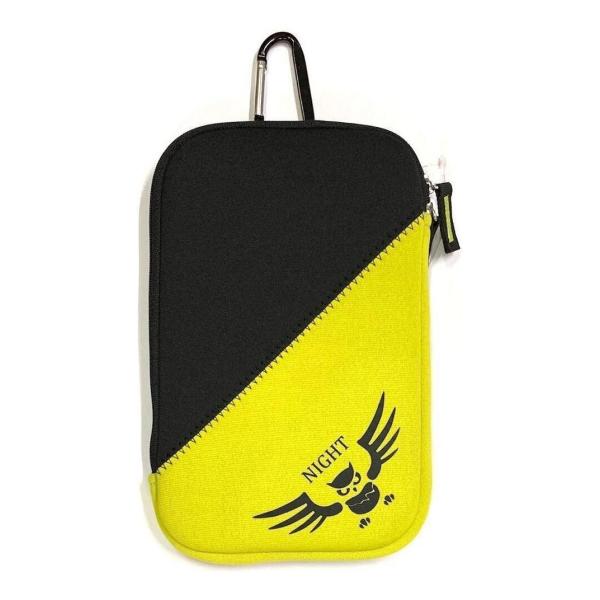 NIGHT N-SCase Yel シングル管 オカリナケース イエロー/メール便発送・代金引換不可