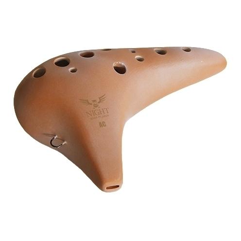 [特典付]NIGHT OCARINA S-ACPB 伽羅(ペールブラウン) ナイトオカリナ 調(sh...
