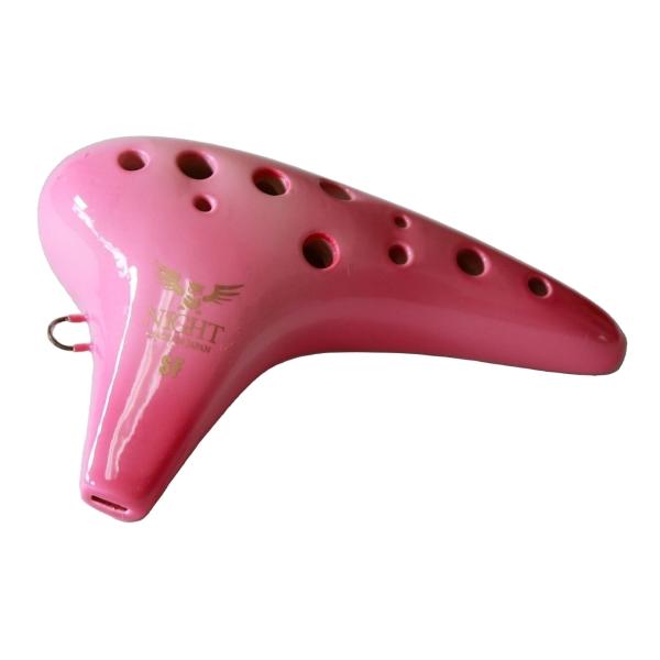 [特典付]NIGHT OCARINA S-SFP 撫子(ピンク) ナイトオカリナ 調(shirabe...