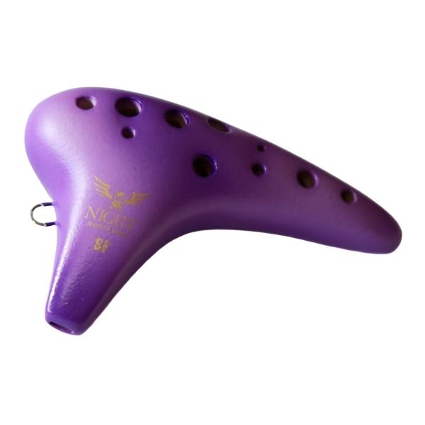 [特典付]NIGHT OCARINA S-SFV 紫紺(パープル) ナイトオカリナ 調(shirab...