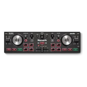 Numark DJ2GO2 Touch タッチ・キャパシティブ・ジョグホイール搭載ポータブル・DJコントローラー｜さくら山楽器