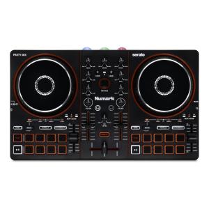 Numark Numark Party Mix III 【内蔵ライト搭載 コンパクトDJ