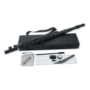 NUVO N230SFBK STUDENT FLUTE 2.0 ブラック C足部管標準装備 プラスチ...