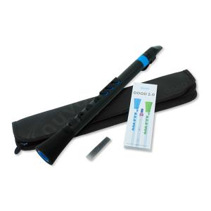 NUVO jHorn ヌーボ ホルン 楽器 プラスチック製管楽器 NUVO jHorn【未展示品】 White／Blue ホワイト ブルー プラスチック