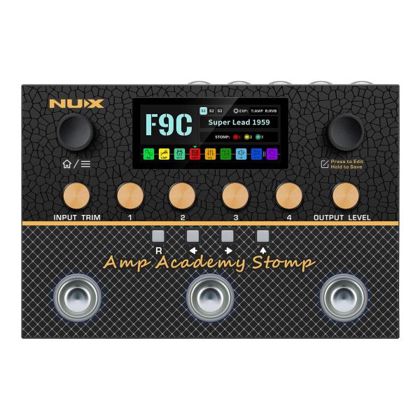 NUX Amp Academy Stomp アンプモデラー マルチエフェクター