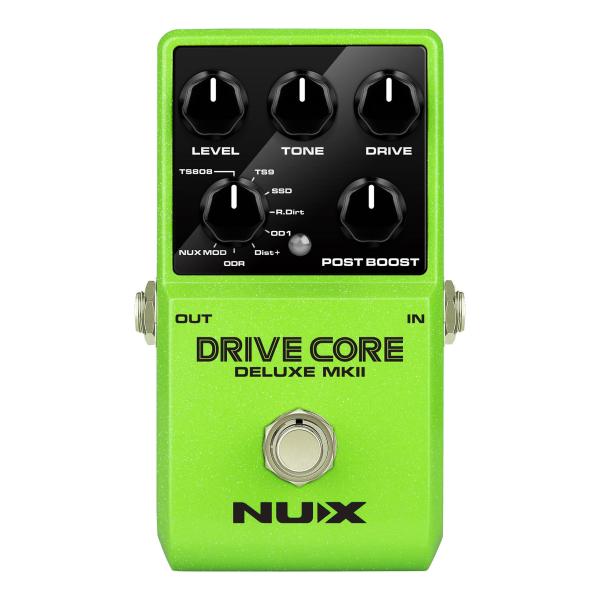 NUX Drive Core Deluxe MKII / 8アナログ回路 コンビネーション オーバー...