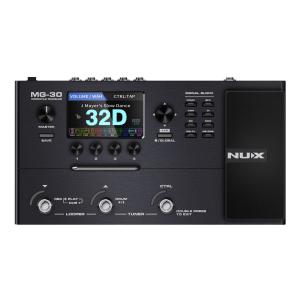 NUX MG-30 マルチエフェクター : 愛曲楽器 Yahoo!ショッピング店