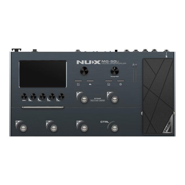 NUX MG-50Li Shadow Mist ニューエックス ギター/ベース用 マルチエフェクター