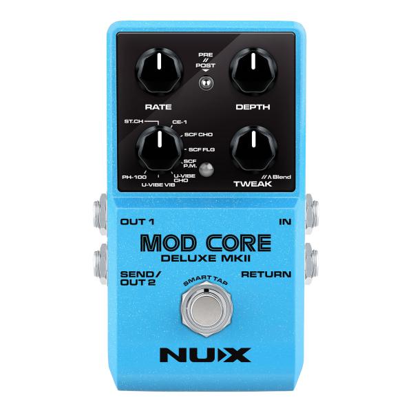 NUX Mod Core Deluxe MKII モジュレーション ペダル