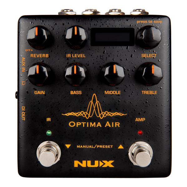 NUX NAI-5 / Optima Air プリアンプ付 アコースティックギターシミュレーター