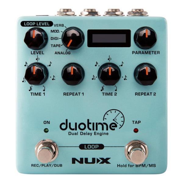 NUX NDD-6 / Dual Delay Engine ディレイ Duotime