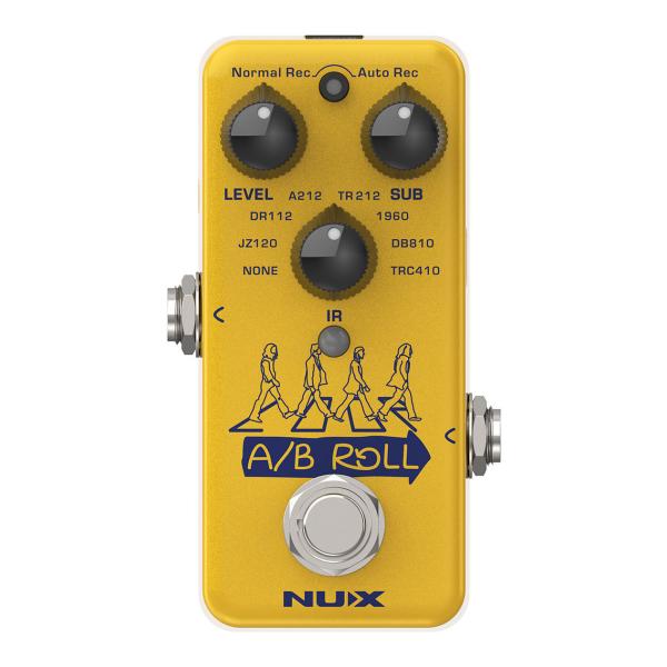 [ご予約商品:5月発売予定]NUX NOL-1 ニューエックス A/B ROLL ポリフォニック ロ...
