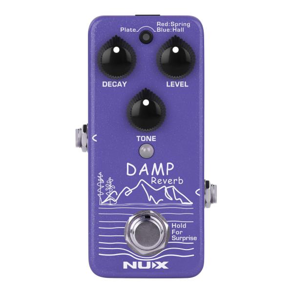 NUX NRV-3 DAMP Reverb リバーブ ペダル