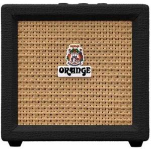 Orange CRUSH MINI Black スピーカー・アウト搭載 3W ミニ・アンプ