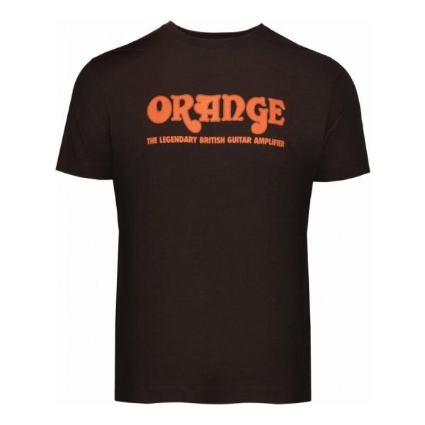 ORANGE Classic T-Shirt Brown [Lサイズ] Tシャツ ブラウン / オレ...