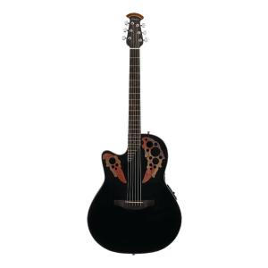 Ovation Celebrity CE44L-5-G BLK / Black エレアコ Elite / Mid-depth Body｜aion