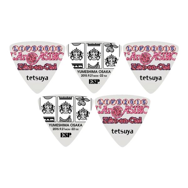 [限定ピック5枚]ESP PA-LT10-2015LArCASINO/WH×5 L'Arc〜en〜C...