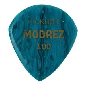 PICKBOY GP-MDZTQ/300 MODREZ モダレズ アクリル製 ピック ターコイズ 3.0mm/メール便発送・代金引換不可｜aion