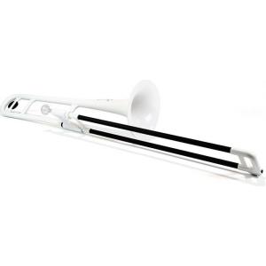 pinstruments PBONE1W pBone/White プラスチック製 B♭テナートロンボーン｜aion