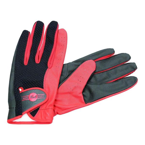 Pearl RG-3LN #R/レッド [Lサイズ] ドラマーズ グローブ/メール便発送・代金引換不...