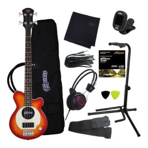 Pignose ピグノーズ エレキベース　※内臓アンプ不良、外部アンプはOK！ Pignose PGB-200 BK Blackピグノーズ エレキベース アンプ内蔵ベース