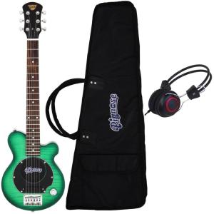 pignose メタリックブルー エレキギター Pignose PGG-200 MBL メタリックブルー アンプ内蔵ギター