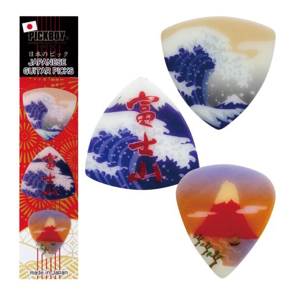 PICKBOY PB100/MTF/メール便発送・代金引換不可 日本のギター ピック/富士山三景 お...