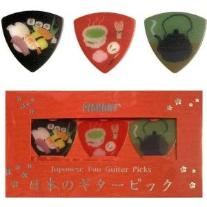 PICKBOY PB100/OM /メール便発送・代金引換不可 日本のギター ピック/おもてなし お土産にも最適｜aion