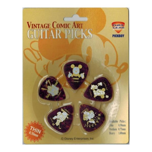 PICKBOY WGP-68-5/05 ニトロ柄 ティアドロップ 0.50mm ディズニー ビンテー...