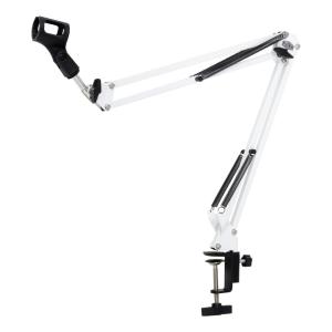 PLATINUM MPC1 WT 白 クランプ式 卓上 フレキシブル マイクスタンド