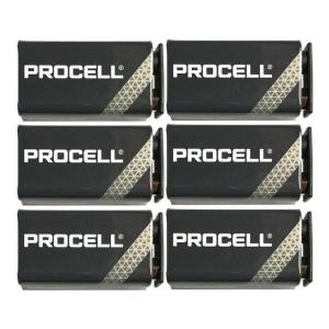 DURACELL PROCELL 9V 006P×6個 世界の電池シェアNo.1の「デュラセル」社製/メール便発送・代金引換不可[限定特価]｜aion