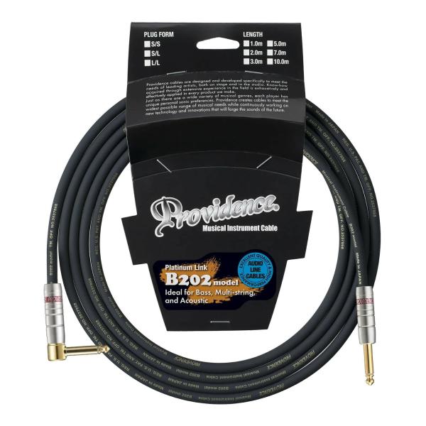 Providence B202 3.0m S/L プロビデンス ベース用 シールド ケーブル 低音域...