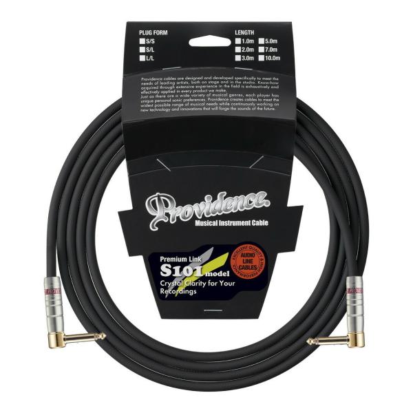 Providence S101 5.0m L/L プロビデンス ギター シールド ケーブル レコーデ...