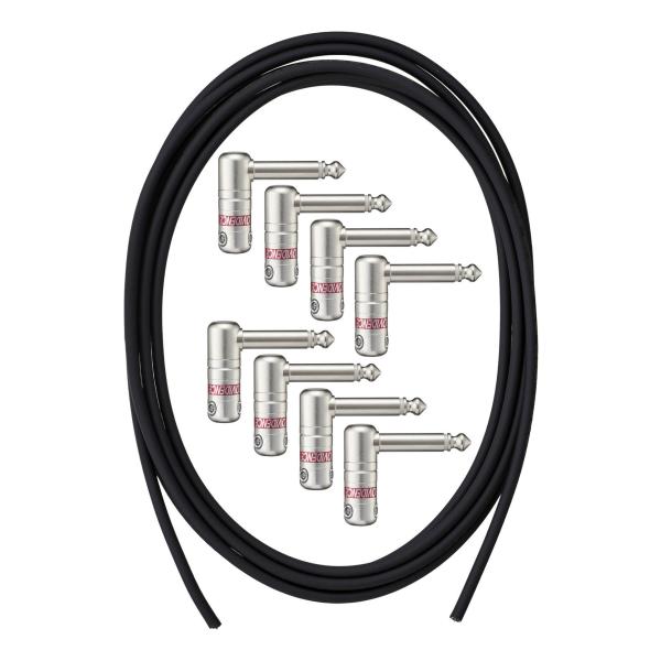 Providence V206 2m w/Lx8set [Lプラグ8個セット] プロビデンス ハンダ...