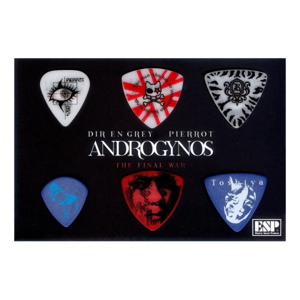 ESP PS-ANDROGYNOS-2024 DIR EN GREY × PIERROT ギター ピ...