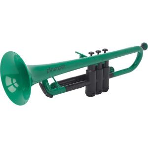 pinstruments PTRUMPET1G pTrumpet/Green プラスチック製 B♭トランペット
