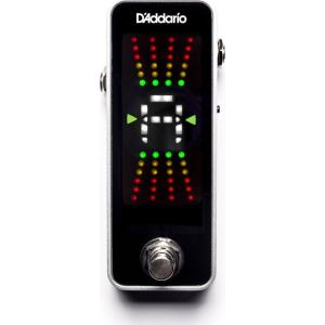 ダダリオ ペダルチューナー D'Addario Chromatic Pedal Tuner PW-CT-20