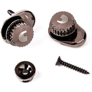 D'Addario PW-SLS-01 BLACK Universal Strap Locks スト...