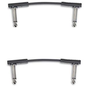 ROCKBOARD Flat Patch Cable 5×2本セット フラット パッチケーブル