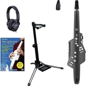 Roland AE-10G(スタンド+交換用マウスピース(ハード)+純正ヘッドホン+エアロフォン ソング＆ガイドブック for Beginners付)